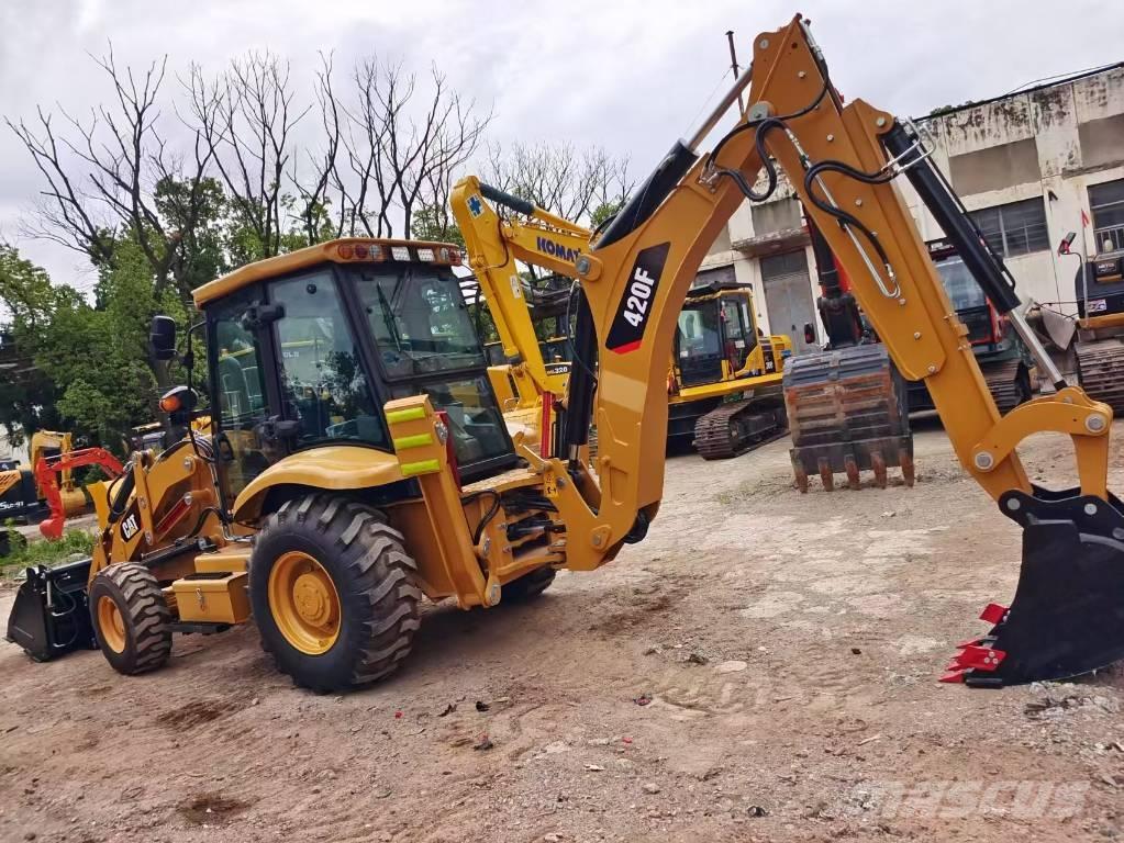 CAT 420 F Backhoe loaders