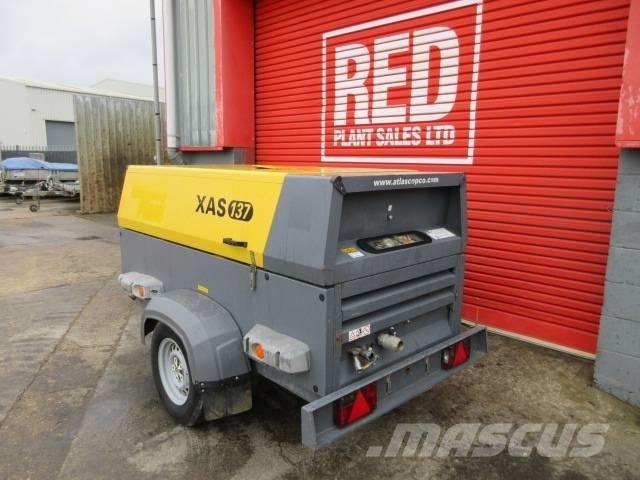 Atlas Copco XAS 137 Compressors