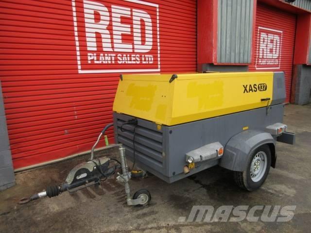 Atlas Copco XAS 137 Compressors