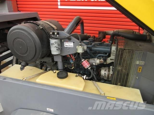 Atlas Copco XAS 137 Compressors
