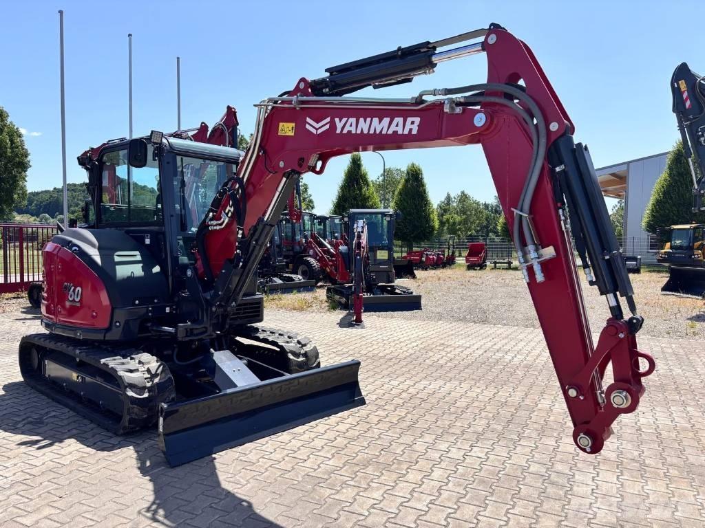 Yanmar SV 60-B Mini excavators < 7t (Mini diggers)