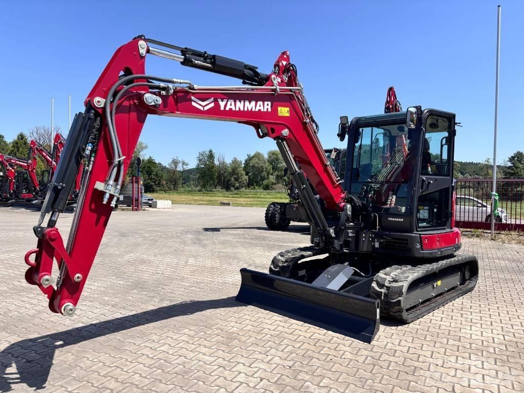 Yanmar SV 60-B Mini excavators < 7t (Mini diggers)