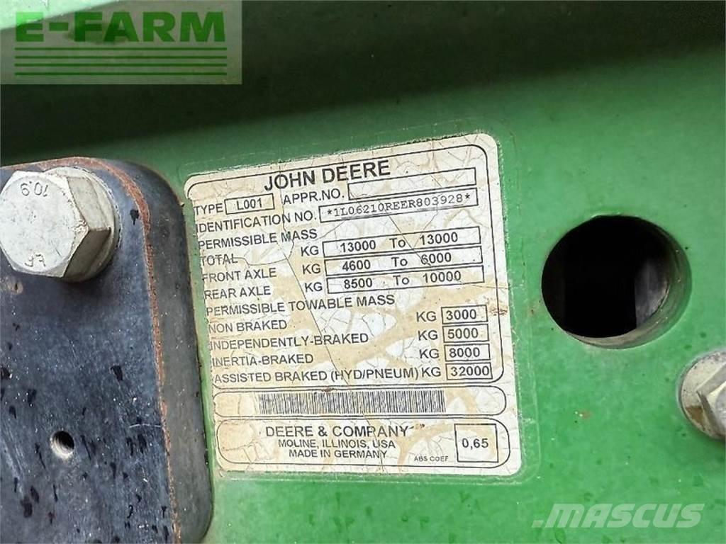 John Deere 6210r Tractors