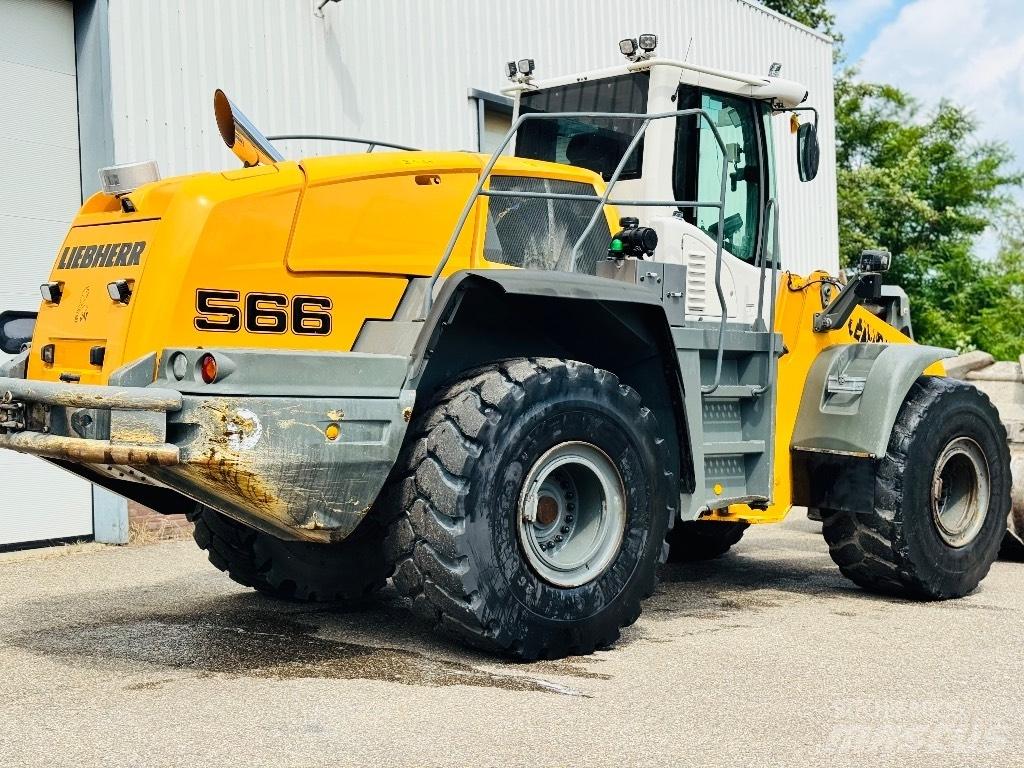 Liebherr L 566 Wheel loaders