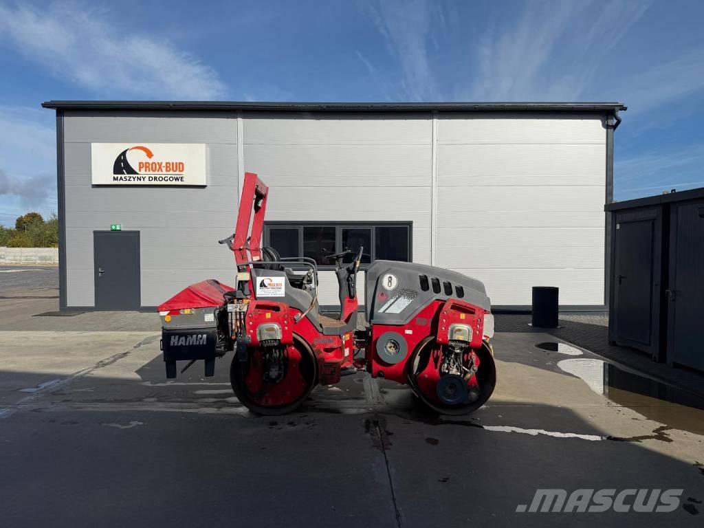 Hamm HD 13 VV Twin drum rollers