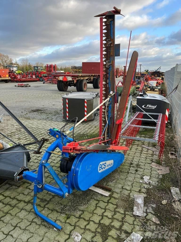 BCS Duplex 7 Swathers