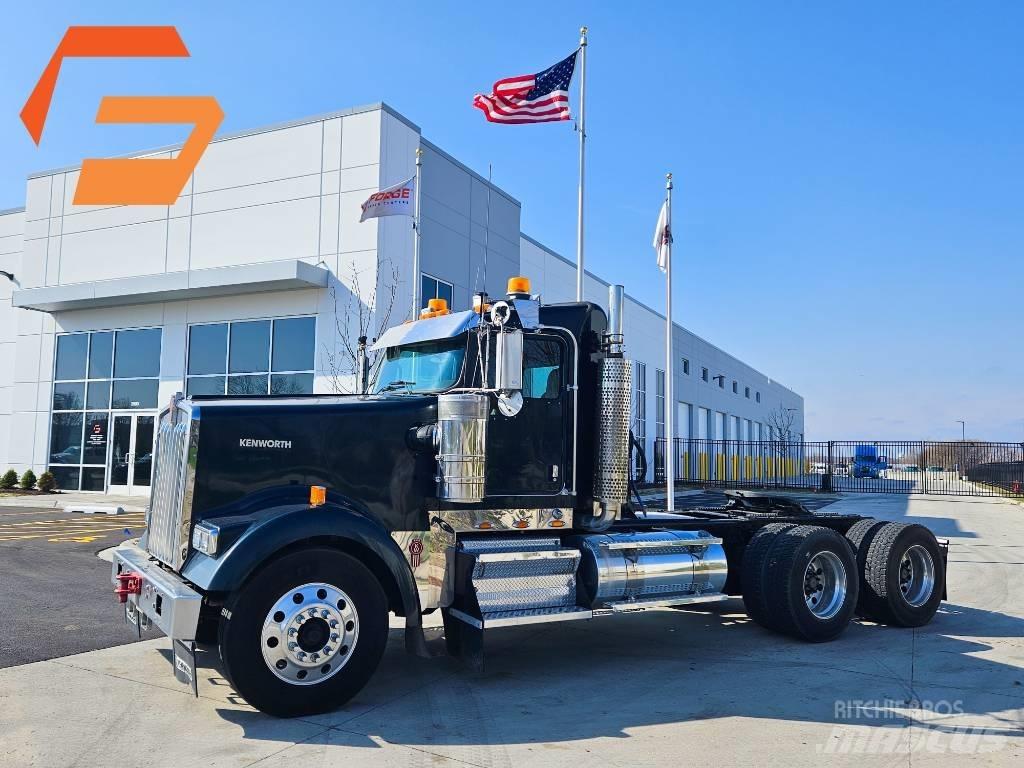 Kenworth W900 Tractor Units