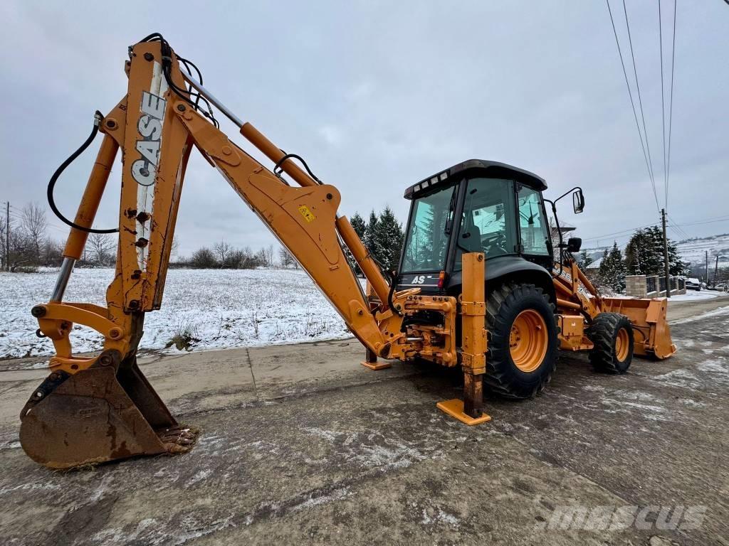 CASE 580 SR-4 PS Backhoe loaders