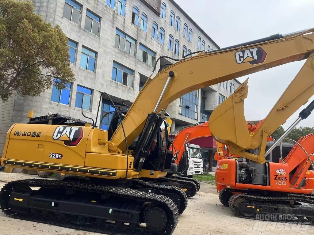 CAT 320 GC Crawler excavators