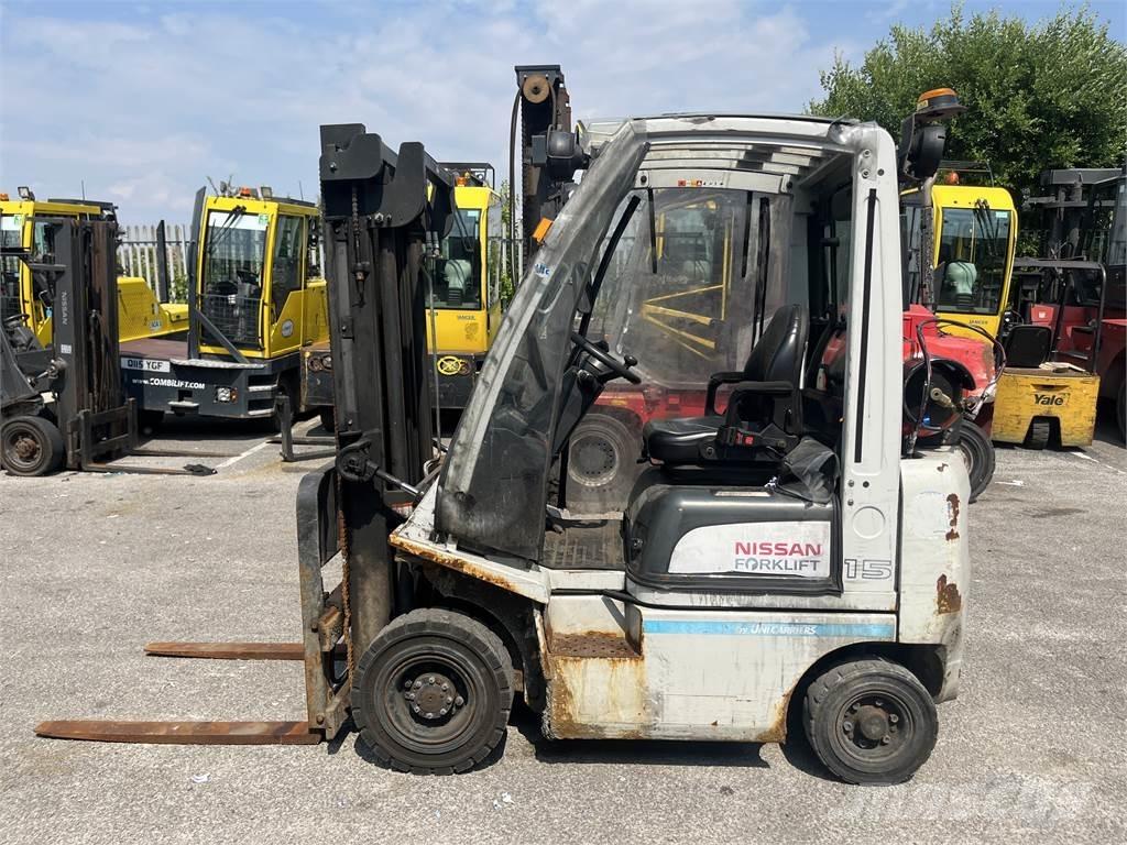 Nissan P1D1A15LQ LPG trucks