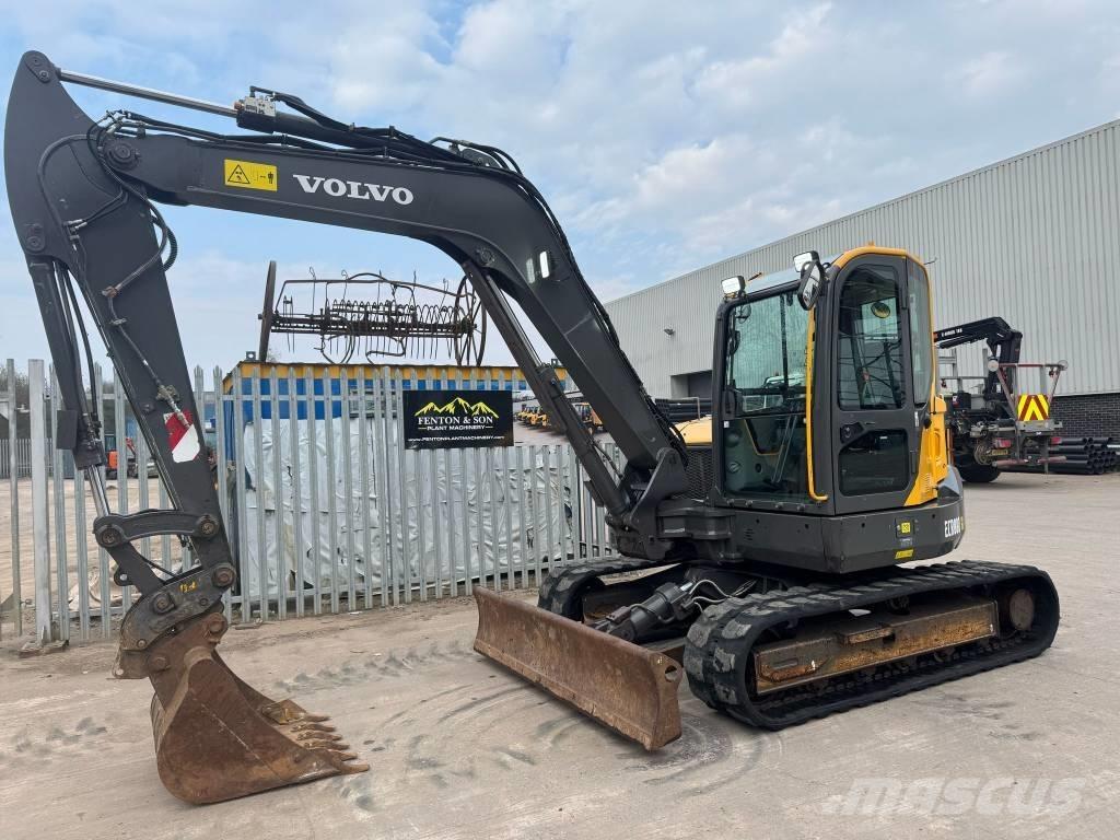 Volvo ECR 88 Midi excavators  7t - 12t