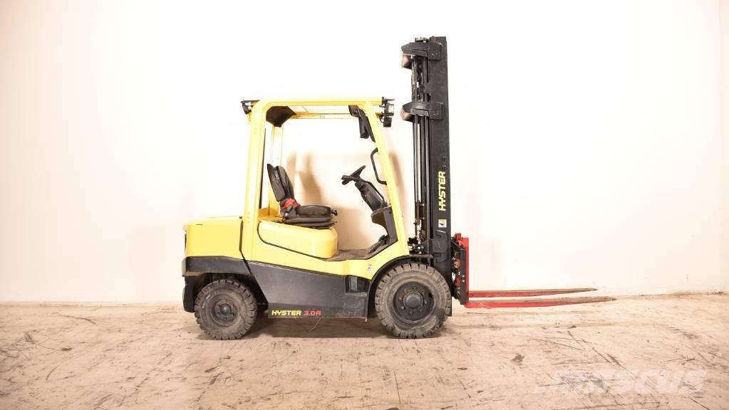 Hyster H3.0A-D Diesel trucks