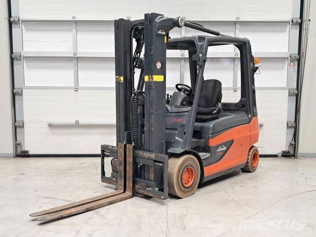 Linde E30L-01 Electric forklift trucks