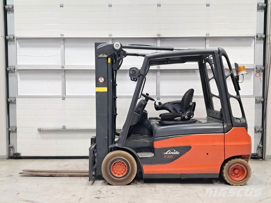 Linde E30L-01 Electric forklift trucks