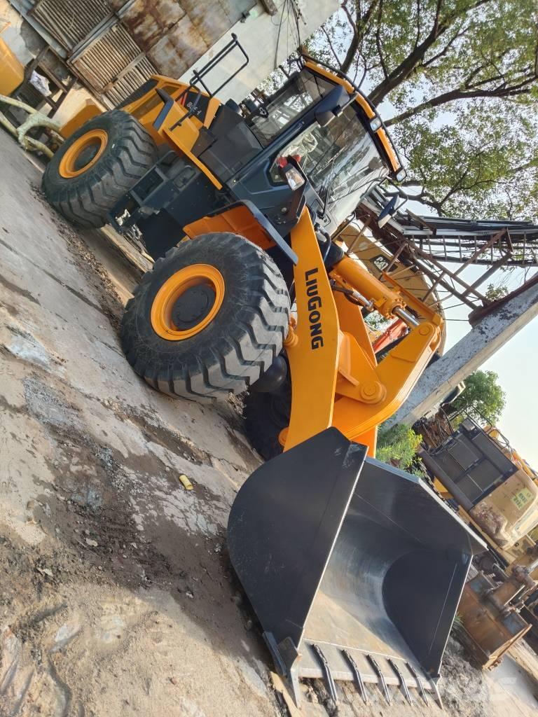 LiuGong 856 H Wheel loaders