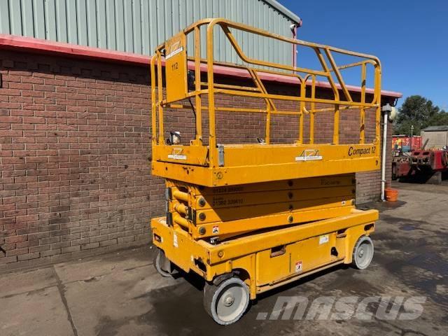 Haulotte Compact 12 Scissor lifts