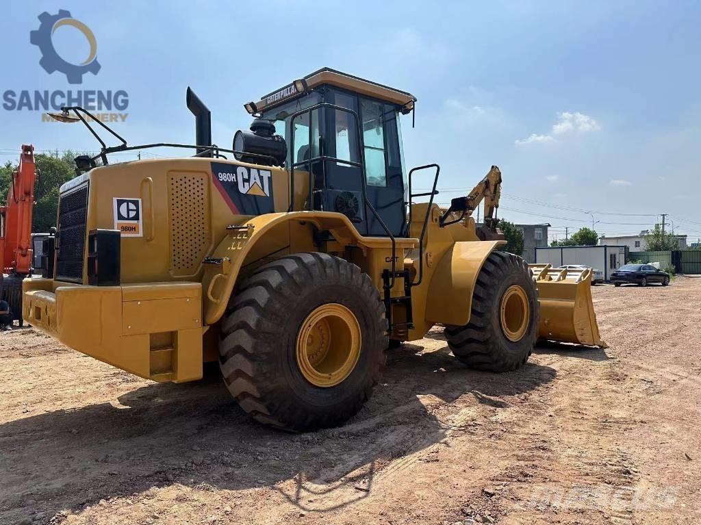 CAT 980H Wheel loaders