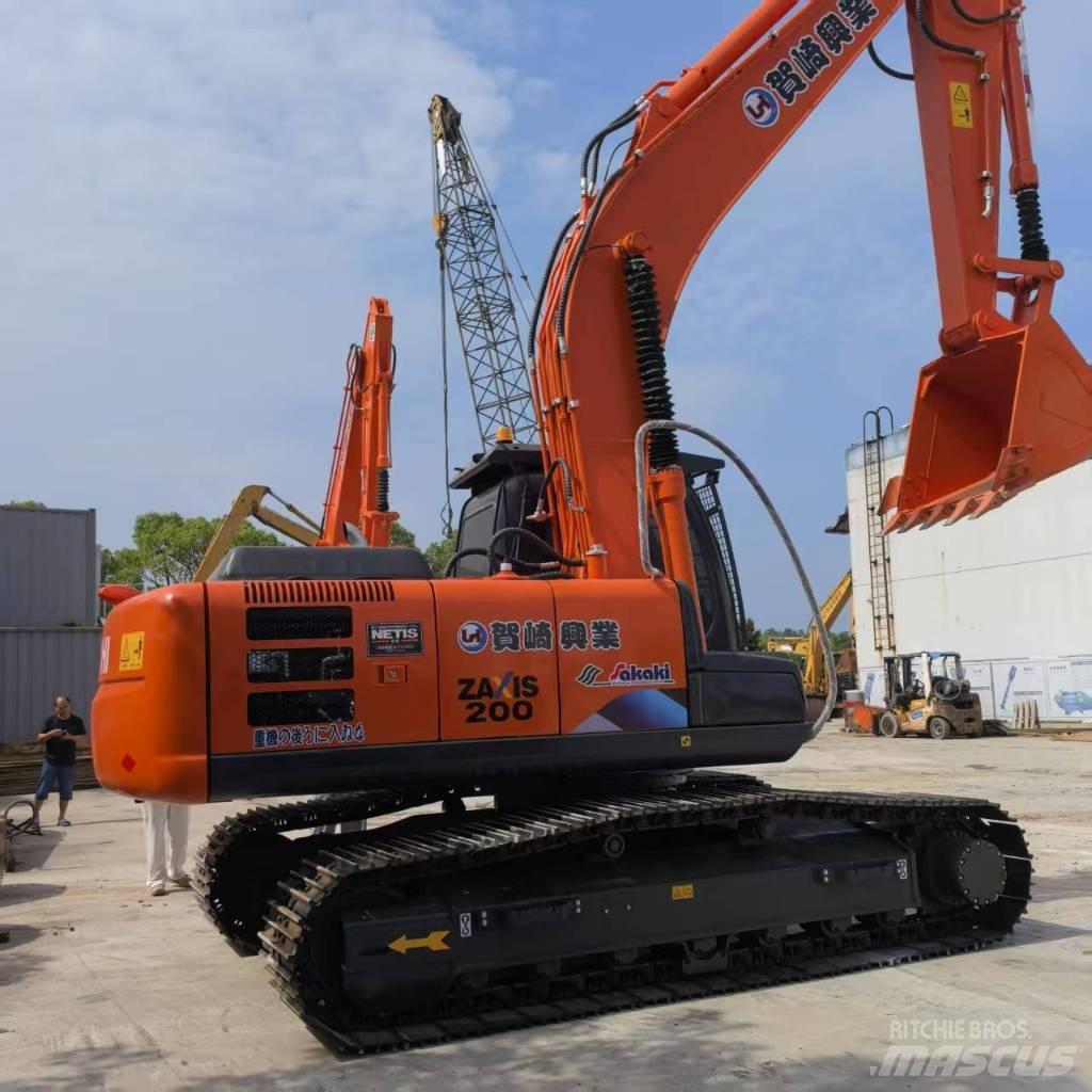 htiachi zx200-3g Midi excavators  7t - 12t