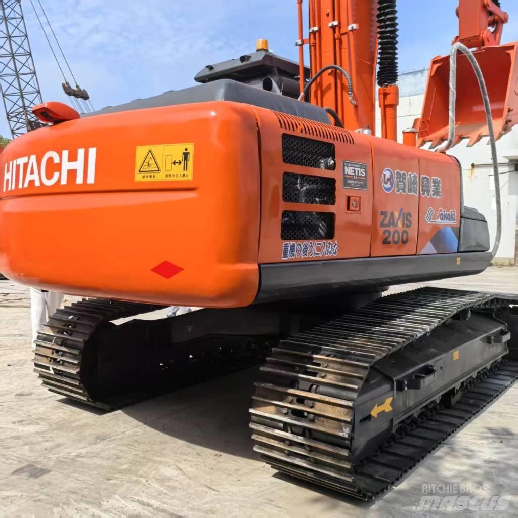 htiachi zx200-3g Midi excavators  7t - 12t