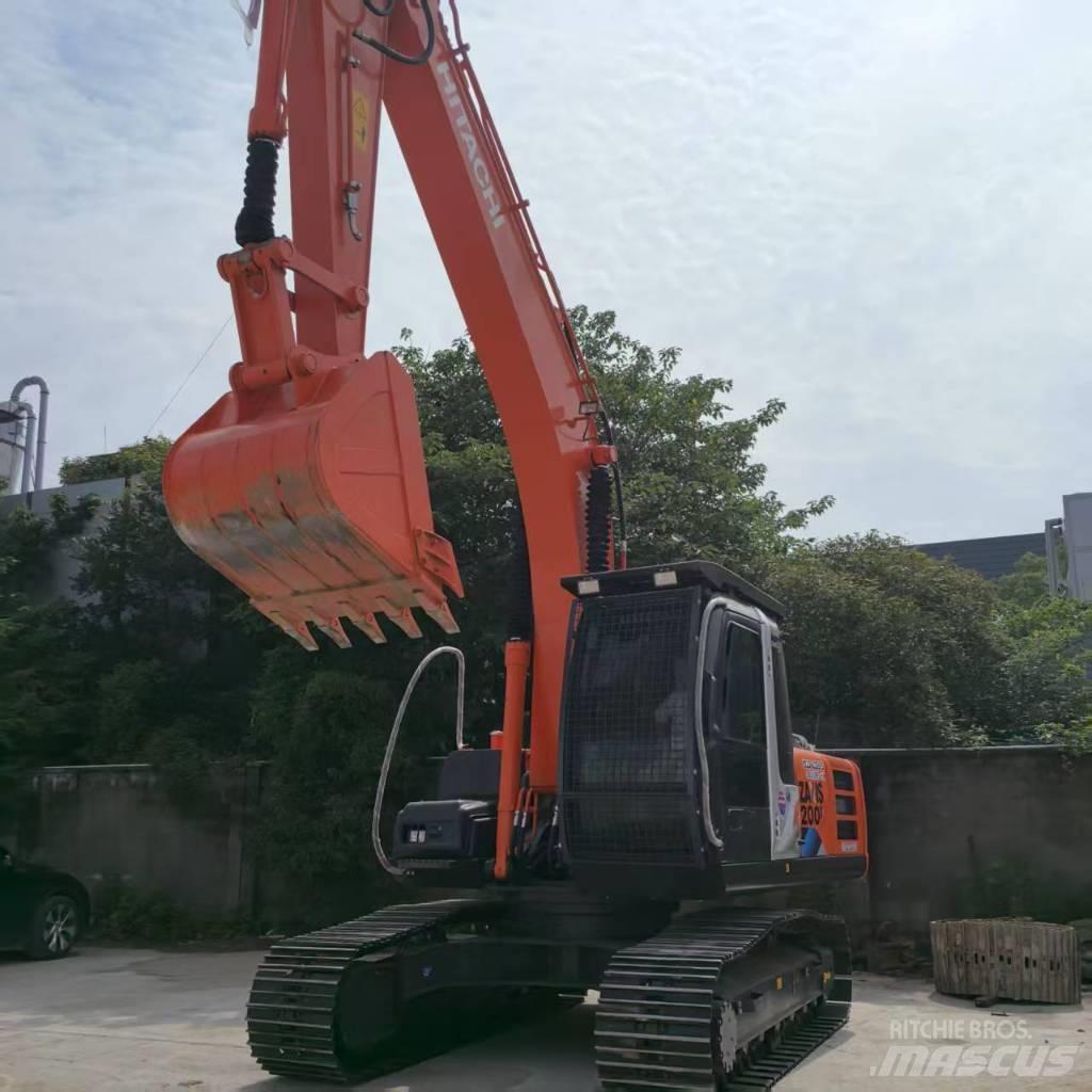 htiachi zx200-3g Midi excavators  7t - 12t