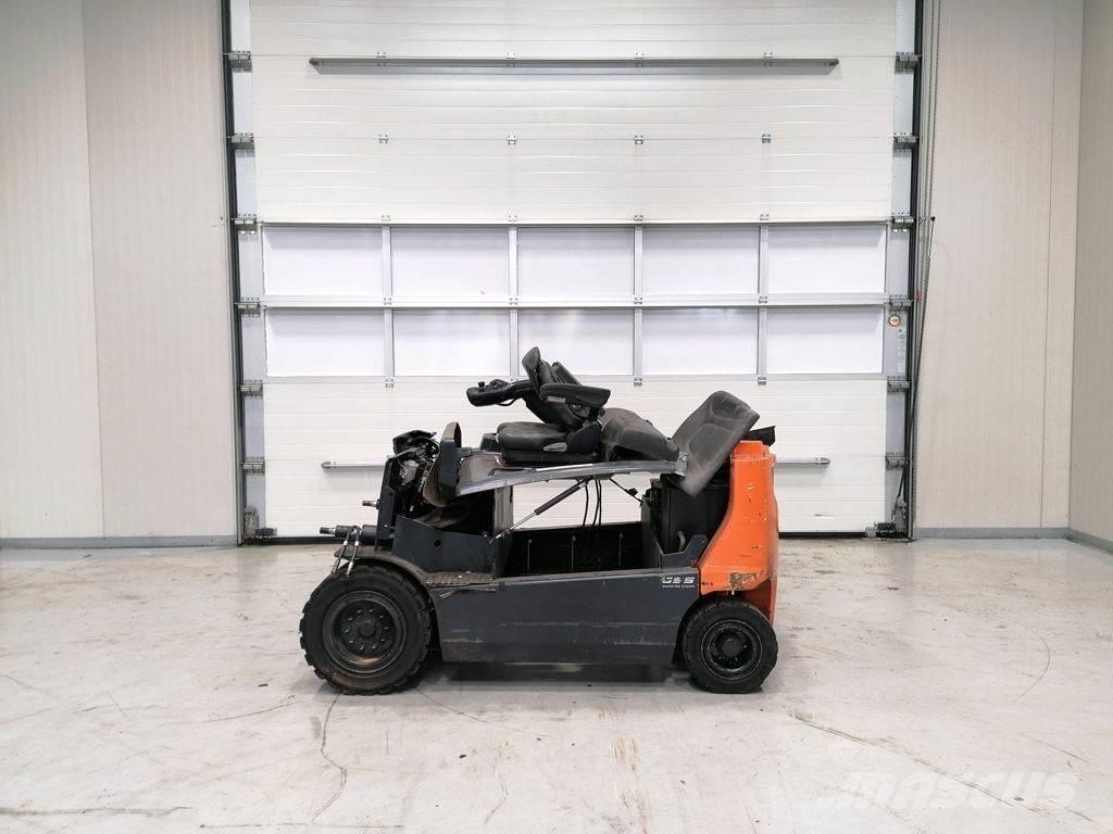 Doosan B25X-7 Electric forklift trucks