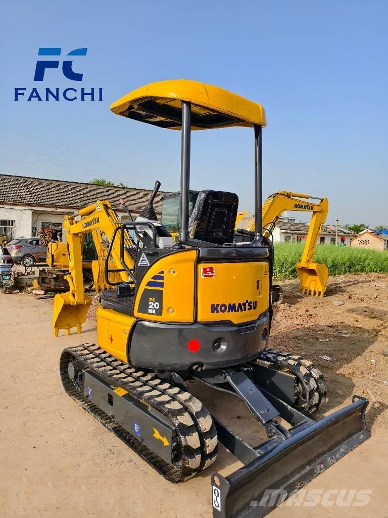 Komatsu PC 20 Mini excavators < 7t (Mini diggers)