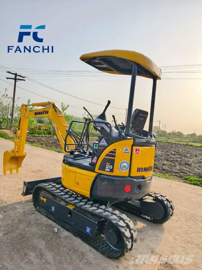 Komatsu PC 20 Mini excavators < 7t (Mini diggers)
