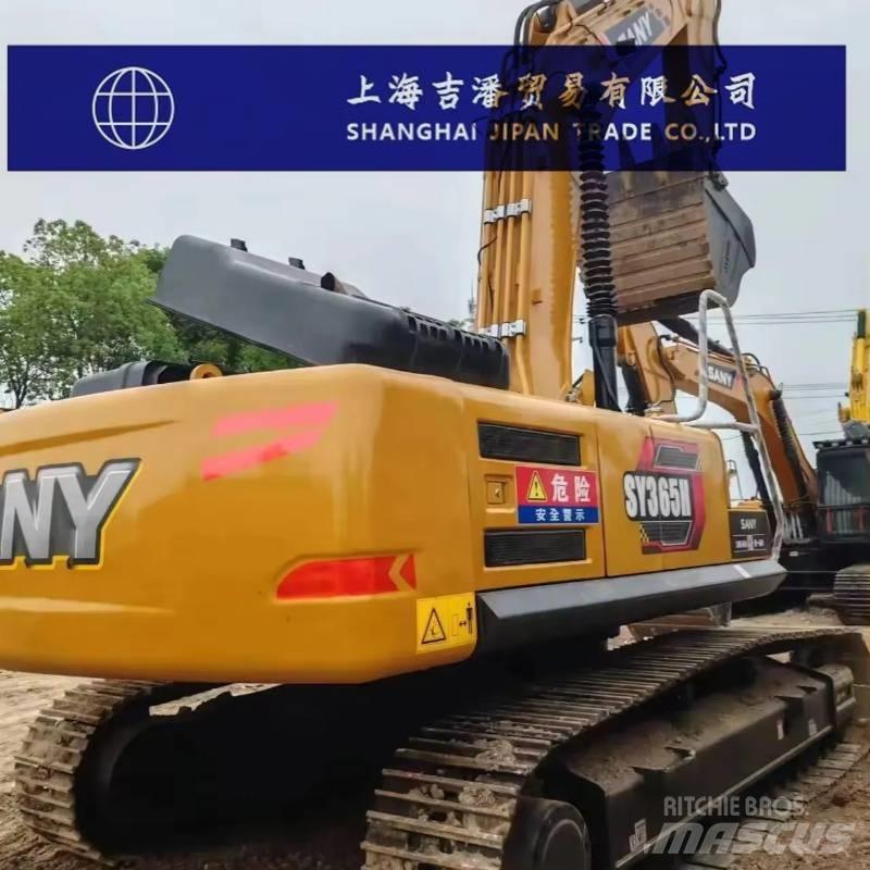 Sany sy 365 Crawler excavators