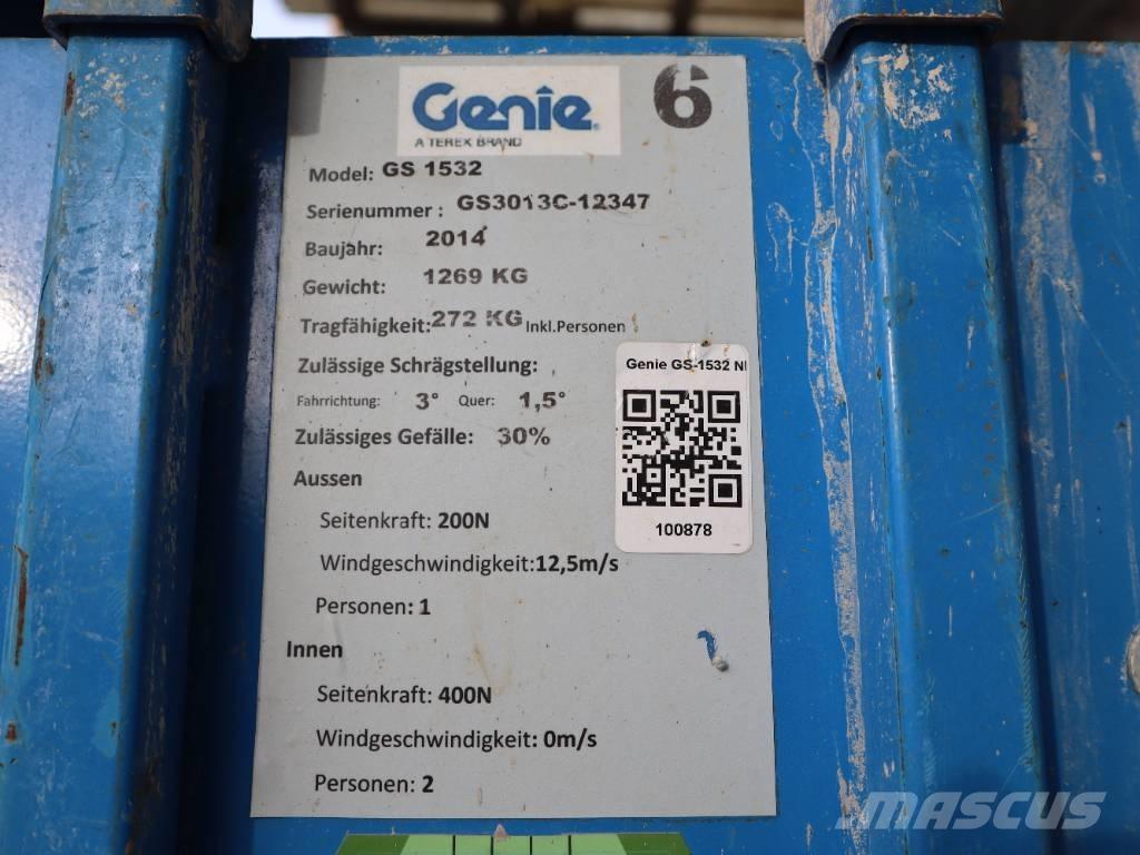 Genie GS 1532 Scissor lifts