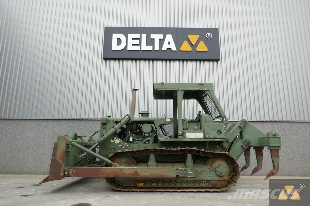 CAT D7G Ex-army Crawler dozers