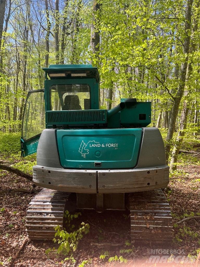 Neuson 9002 HV Harvesters