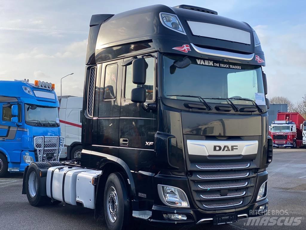 DAF XF480 Tractor Units