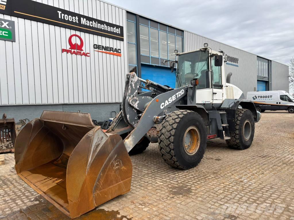 CASE 721 D Wheel loaders