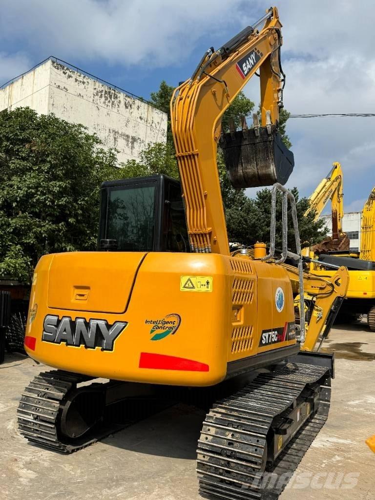 Sany SY 75 C Crawler excavators