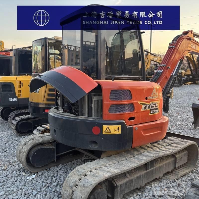 Kubota KX 155 Crawler excavators