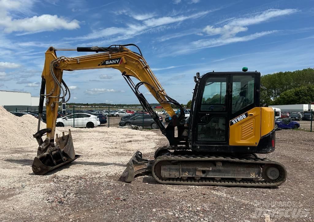 Sany SY 80 U Midi excavators  7t - 12t