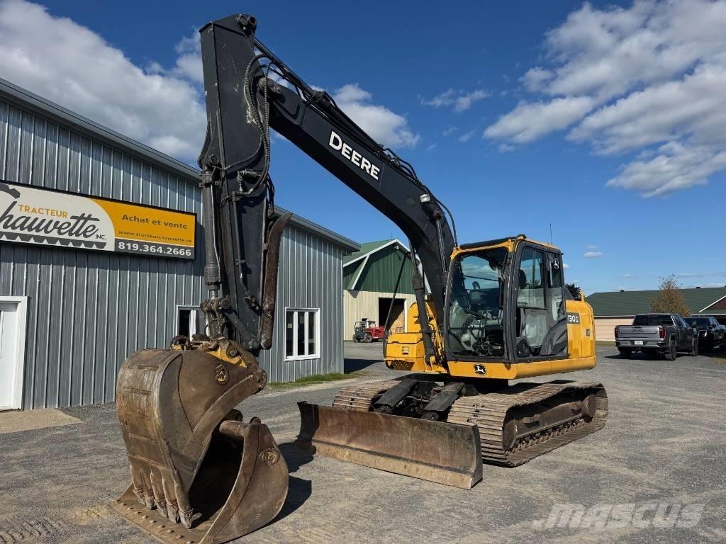 John Deere 130 G Crawler excavators