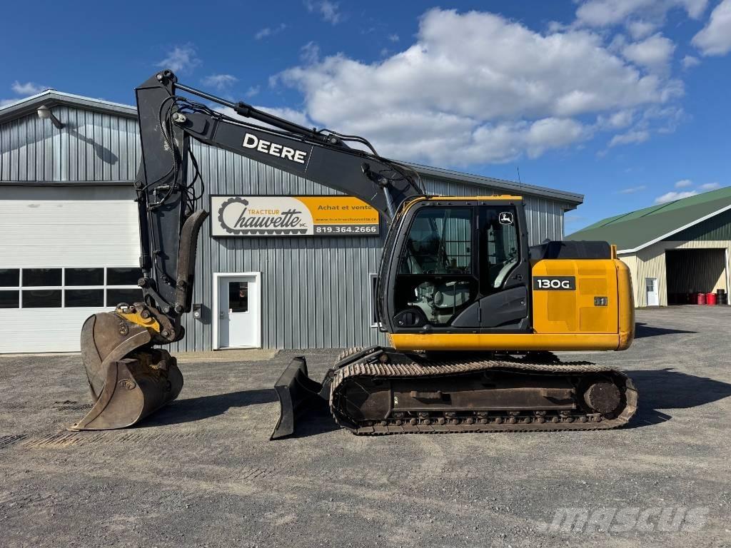 John Deere 130 G Crawler excavators