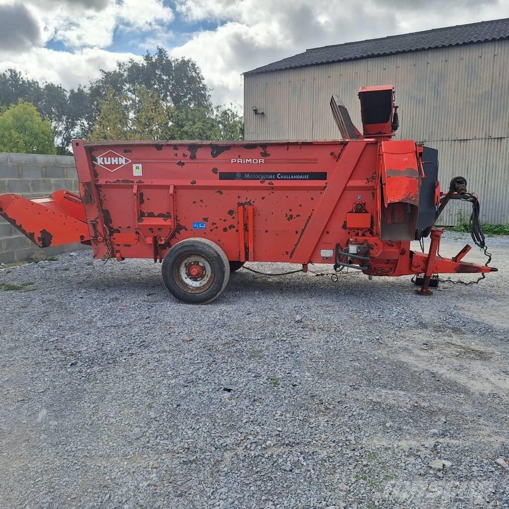 Kuhn PRIMOR 5060 Bale shredders, cutters and unrollers