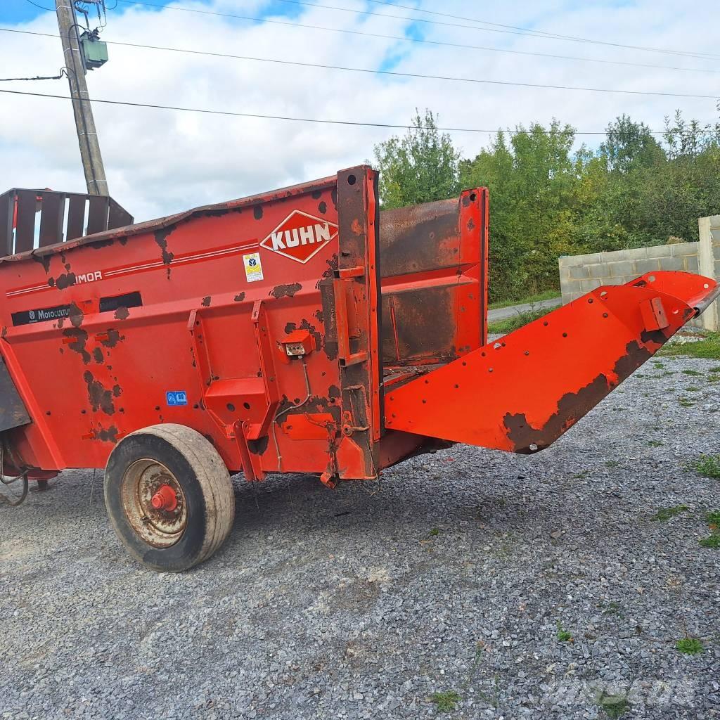 Kuhn PRIMOR 5060 Bale shredders, cutters and unrollers
