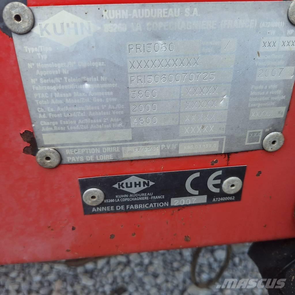 Kuhn PRIMOR 5060 Bale shredders, cutters and unrollers