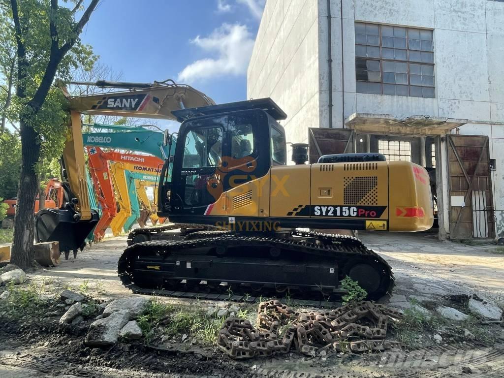 Sany SY 215 C Crawler excavators