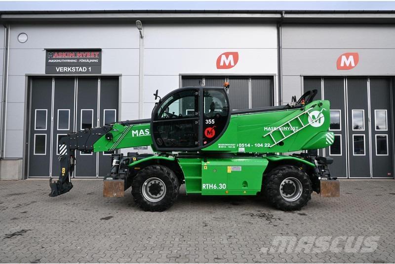 Magni RTH 6.30 Telescopic wheel loaders