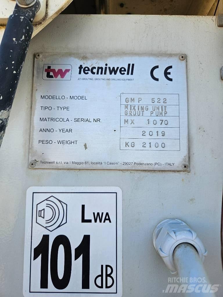  Tecniwell   GMP522 Concrete/mortar mixers