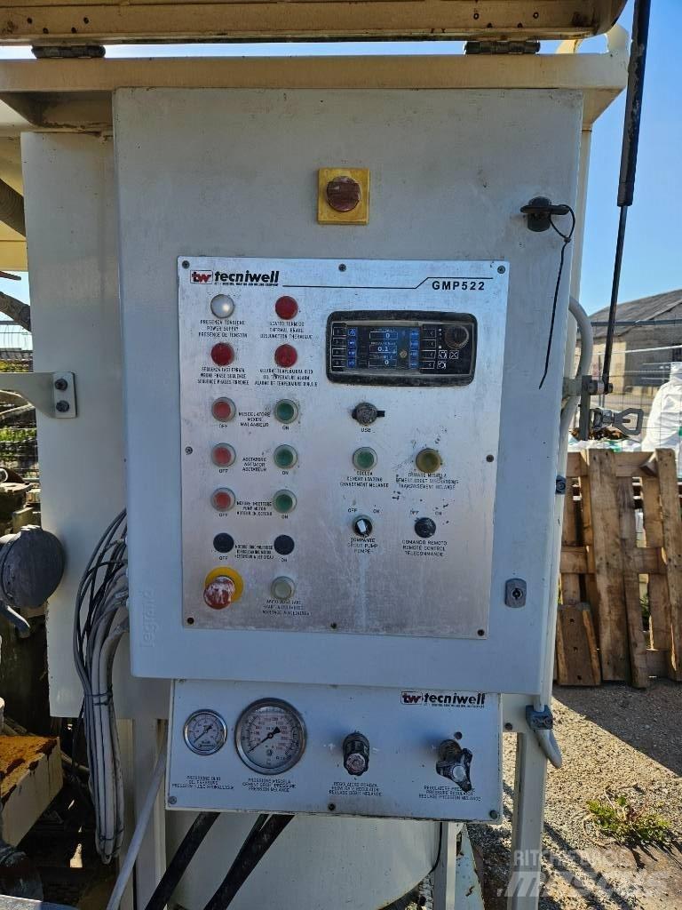  Tecniwell   GMP522 Concrete/mortar mixers