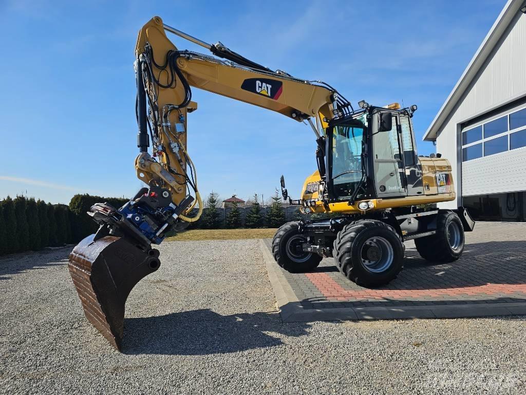 CAT 313 D Wheeled excavators