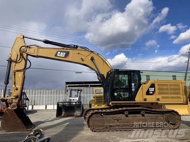 CAT 336 Crawler excavators