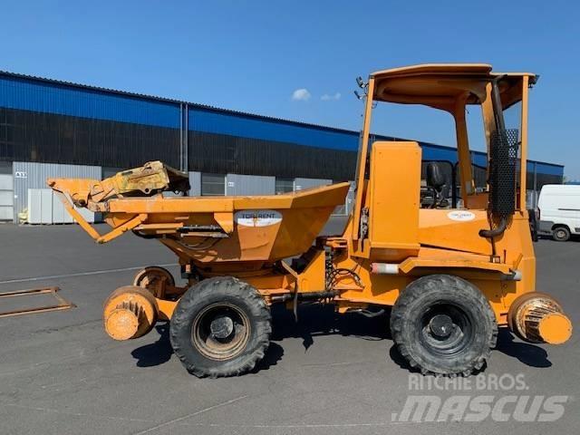 Road Rail Dumper 6T Railroad maintenance