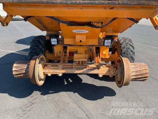  Road Rail Dumper 6T Railroad maintenance