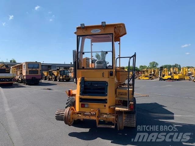  Road Rail Dumper 6T Railroad maintenance